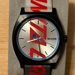 Nixon x Santa Cruz Skateboards The Time Teller Surf Men's Analog Watch RUNNING - Picture 1 of 15