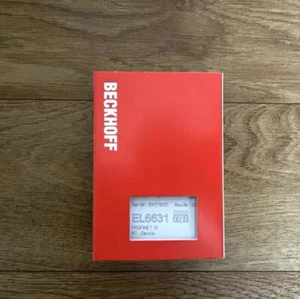 Modulo Profinet Beckhoff EL 6631 EL6631 nuovo - Foto 1 di 1