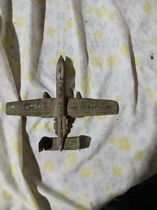 Vintage Ertl Dyersville Iowa USA Air Force Militär Spielzeug Flugzeug 2017S Sh1 - Bild 1 von 2