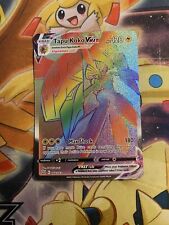 Tapu Koko VMAX 166/163 Pokemon TCG Battle Styles Rainbow Secret Rare NM Card