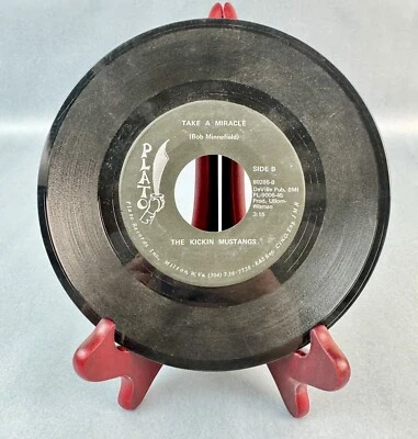 The Kickin Mustangs - Kickin / Take A Miracle Northern Soul Funk 45 - Image 1 of 4