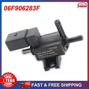 Turbocharger Boost Solenoid For Volkswagen VW Beetle Jetta Passat A4 06F906283F - Picture 1 of 10