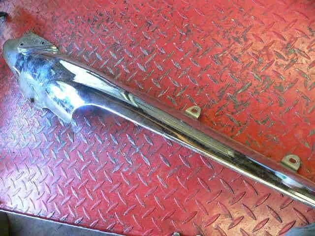 03 BMW K1200LT tampa de exaustão cromada - Imagem 1 de 1