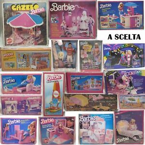 Barbie vintage SET Bambole MATTEL NUOVE FONDO DI MAGAZZINO A SCELTA  1970/80/90