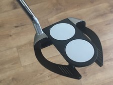 Odyssey Stroke Lab 2-Ball Fang S Slant Putter 35" RH w/ Headcover MINT