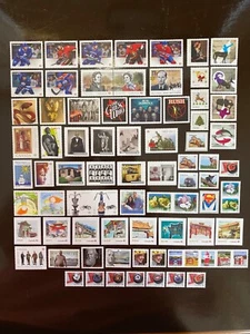 Canada Stamps - 2013 STAMPS OF CANADA Collection - Bild 1 von 5