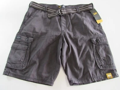 Pantalones Cortos Para Hombres Lee Pelele Cinturón Wyoming Carga Brillantes 42 Nuevos con Etiquetas Foto 1 de 4