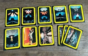 1978 Topps Close Encounters of the Third Aufkleberkarten Lot (11) - schöner Zustand - Bild 1 von 6