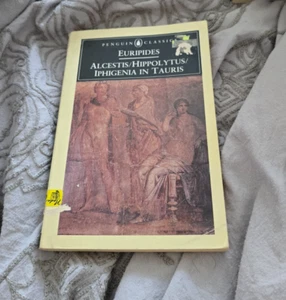 Alcestis and Other Plays by Eurípides (1953, Trade Paperback) j261 - Picture 1 of 1