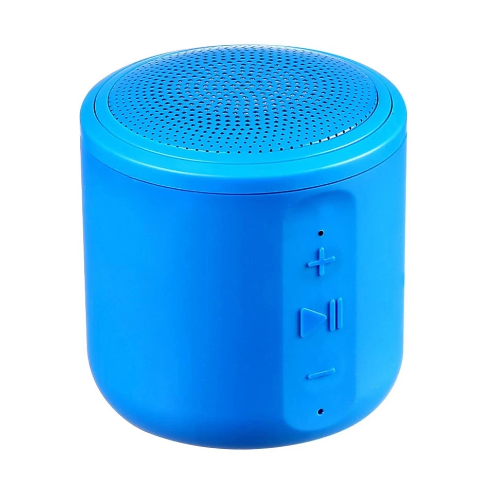 BlackWeb [ SoundPebble II ] Rugged Portable Wireless Bluetooth Speaker (Blue) - Image 1 of 1