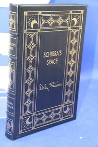 WALLY SCHIRRA SIGNIERT - SCHIRRA'S SPACE EASTON PRESS LEDER NASA MERCURY APOLLO - Bild 1 von 4