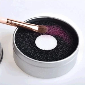 Quick Color Off Makeup Brush Cleaner Eyeshadow Sponge Tool - Picture 1 of 9