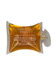 inSPAration Spa & Bath VANILLA TWIST Fragrance Perfume de Bain 1.5ml - Picture 1 of 6