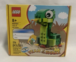 Lego 40707 Year of the Snake New Year Brand New in Sealed Box - Picture 1 of 5