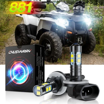 Faro LED para Polaris Sportsman 300 400 450 600 700 800 850 500 550 570 Foto 1 de 4