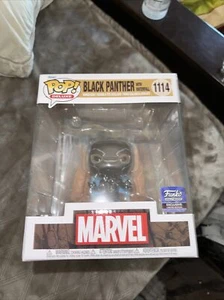 Funko Pop! Black Panther with Waterfall #1114 Funko Hollywood Exclusive - Marvel - Bild 1 von 4