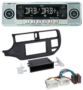 Dietz Bluetooth MP3 DAB USB Autoradio für Kia Rio (UB 2011-2014) schwarz - Bild 1 von 9