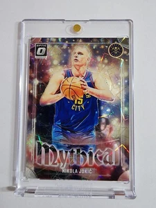 2024-25 Panini Optic Donruss Nikola Jokic Prizm Mythical #4 SSP - Bild 1 von 9