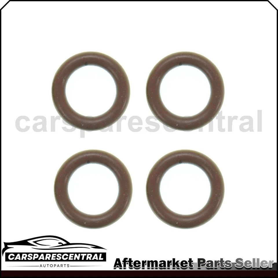 MAHLE Lower Fuel Injector O-Ring Kit Fits 2007 2008 2009 Chevrolet Avalanche - Image 1 of 4