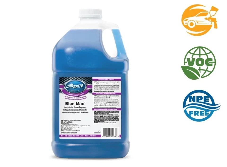 Car Brite Blue Max General Purpose Cleaner 1 Gal - Image 1 of 1