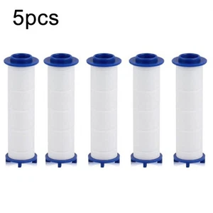 5PCS Shower Head Filters Negative Ions Pressurized Handheld Bathroom Showering - Picture 1 of 10