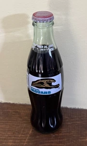 Jacksonville Jaguars - 30th NFL Franchise - Coca-Cola Classic Bottle (1994) - Picture 1 of 3