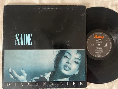 Sade – Diamond Life LP (VG+) [US Press] PORTRAIT Foto 1 de 4