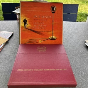 Jack Benny "Golden Memories Of Radio" LP Record Box Set - 6 Vinyl LP's 1969 EX - Picture 1 of 7