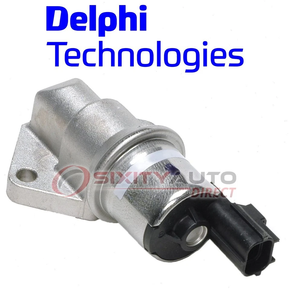 Delphi Fuel Injection Idle Air Control Valve for 2002 Ford Crown Victoria iq Foto 1 de 4