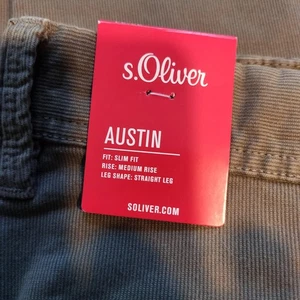 s.Oliver Chino Stoffhose W33-34 Neu mit Etikett.Wegen Fehlkauf - Bild 1 von 5