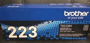 Original Brother TN223BK Standard Schwarz Tonerkassette HL-L3210CW/MFC-L3710CW - Bild 1 von 1