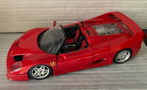 Ferrari F50 1995 modellino Bburago 1/18 automobile toy model - Picture 1 of 9