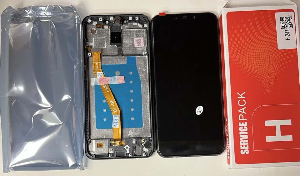 Genuine Huawei Mate 20 Lite LCD Display Touch Screen Digitizer Black ORIGINAL UK - Image 1 of 1