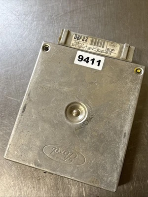 ENGINE COMPUTER MERCURY TOPAZ 1988 1989 1990 E8TF-12A650-AZ1C AT ECU ECM OEM Foto 1 de 4