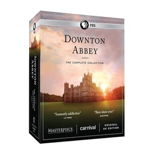 Downton Abbey: Granny Core The Complete Collection (Masterpiece) (DVD) READ PLS - Imagen 1 de 1
