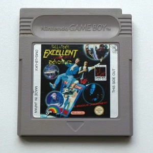 Bill & Ted's Excellent Game Boy Adventure (Nintendo Gameboy) TESTED Authentic - Picture 1 of 1
