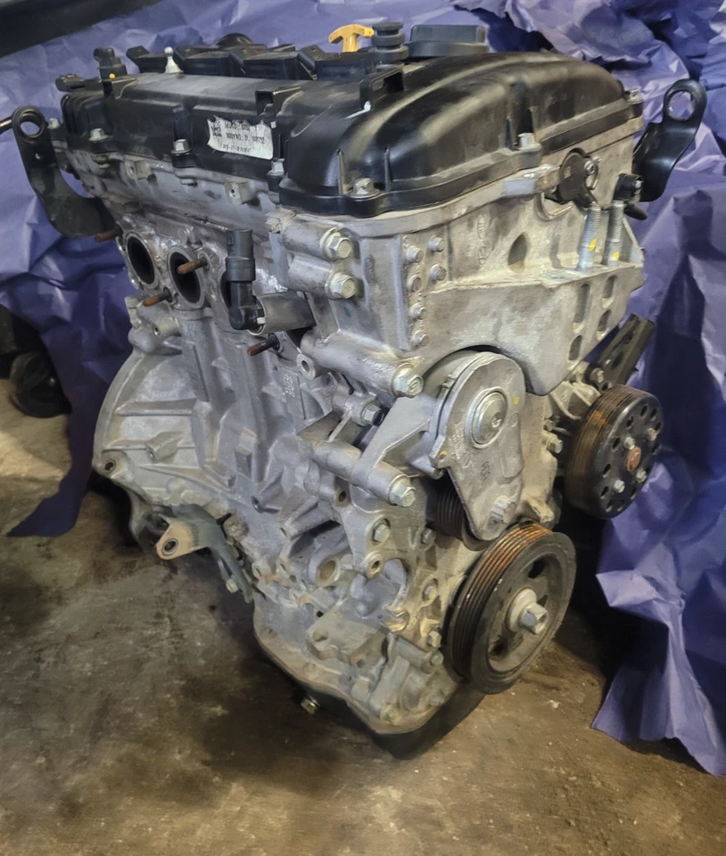 Engine Motor 2.0L Kia Forte 2019-2024 - 128,282 Miles - Tested - Image 1 of 4