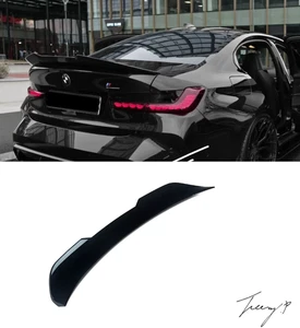 BMW 3 SERIES SPOILER Body kit lip G20 M3 G80 2018+ - PSM STYLE - GLOSS BLACK - Picture 1 of 5