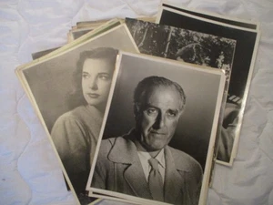 Konvolut 21 Filmstar Fotos (10 x 13 und 11 x 14) unbekannt - Bild 1 von 22