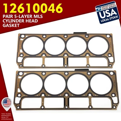 Reemplazo de cilindro MLS de 5 capas LS3 de alto sellado 12610046 para GMC Yukon 2002-2014 Foto 1 de 4