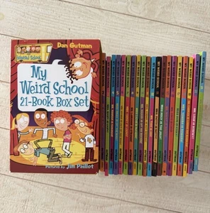 My Weird School 21 Bücher Box Set - Bild 1 von 9
