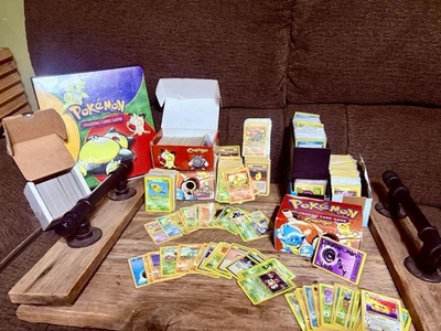 Huge Collection Bulk Lot of 50 Pokemon Cards Mixed WOTC NEO GYM ROCKET BASE 2 - Image 1 of 4