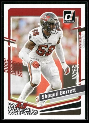 2023 Panini Donruss Shaquil Barrett BASE CARD Tampa Bay Buccaneers #281 🔥 - Image 1 of 2