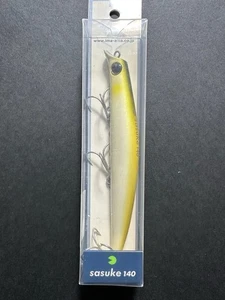 Ima Sasuke SF-140 Reppa Floating Minnow 0,74 oz (21 g) 5,5 in Ayu Pearl - Bild 1 von 9