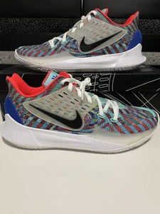 Nuove scarpe da basket Nike Kyrie Low 2 "Multi-Color" AV6337-400 da uomo taglia 16 RARO - Foto 1 di 7