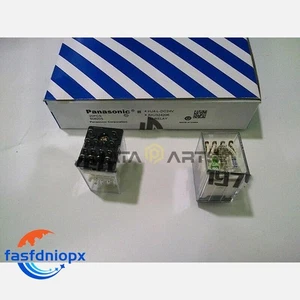 UN NUEVO RELÉ HJ4-L-DC24V Panasonic - Imagen 1 de 2