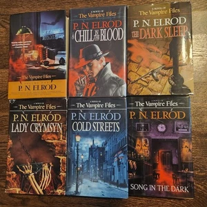 Lot Of 6: Vampire Files Hardcover Books By P.N. Elrod - Bild 1 von 18