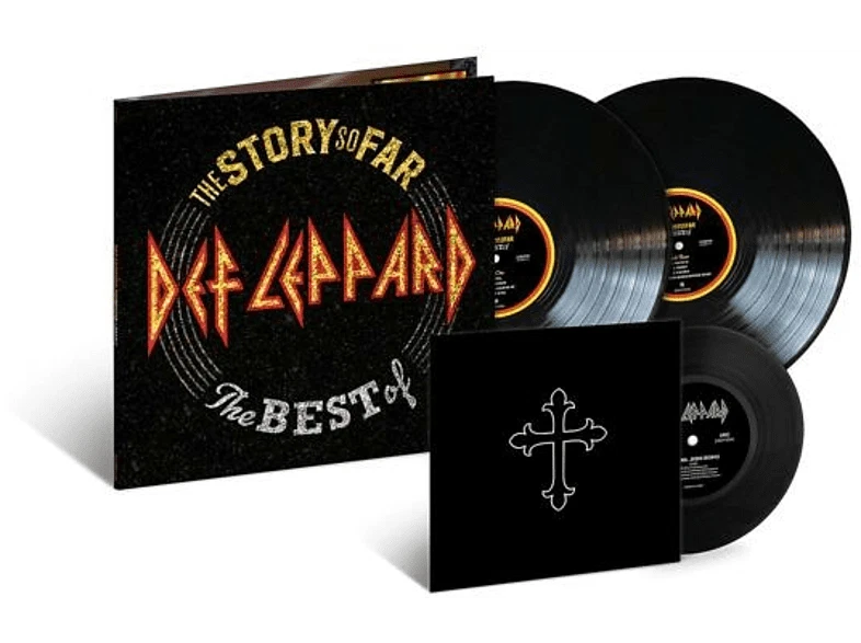 Def Leppard - The Story So Far: The Best Of Def Leppard - (Vinyl) #A1 - Bild 1 von 1