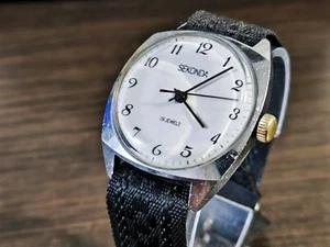 RAKETA-Secunda Watch vintage Soviet mechanical 2609.NA USSR Russia"Servised - Picture 1 of 24