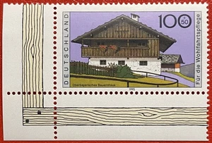 🇩🇪.BRD Bund Michel Nº 1822 MNH** con borde de esquina inferior izquierda (1995) - Imagen 1 de 1